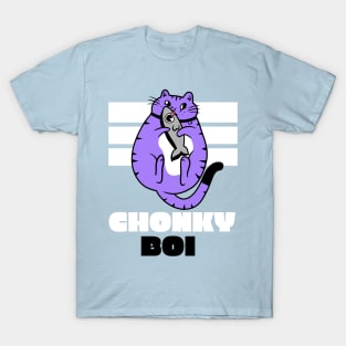 CHONKY BOI CAT T-Shirt